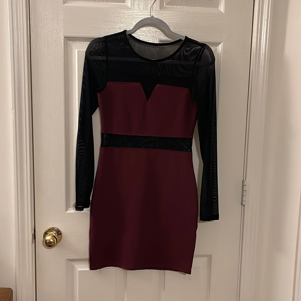 tight mini dress